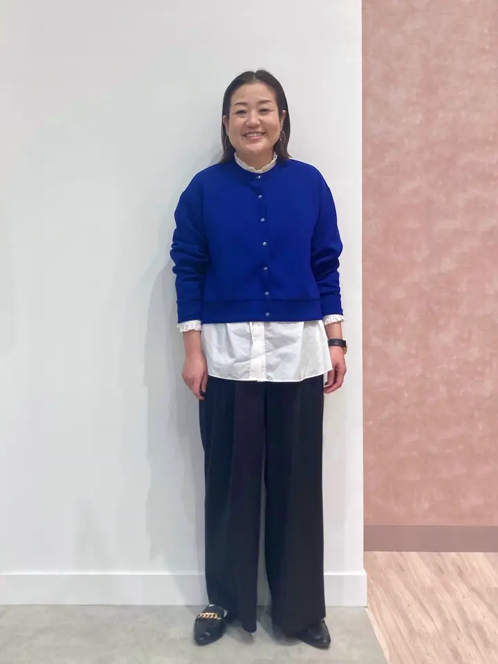 ONWARD CROSSET SELECT 野村 コーディネート画像