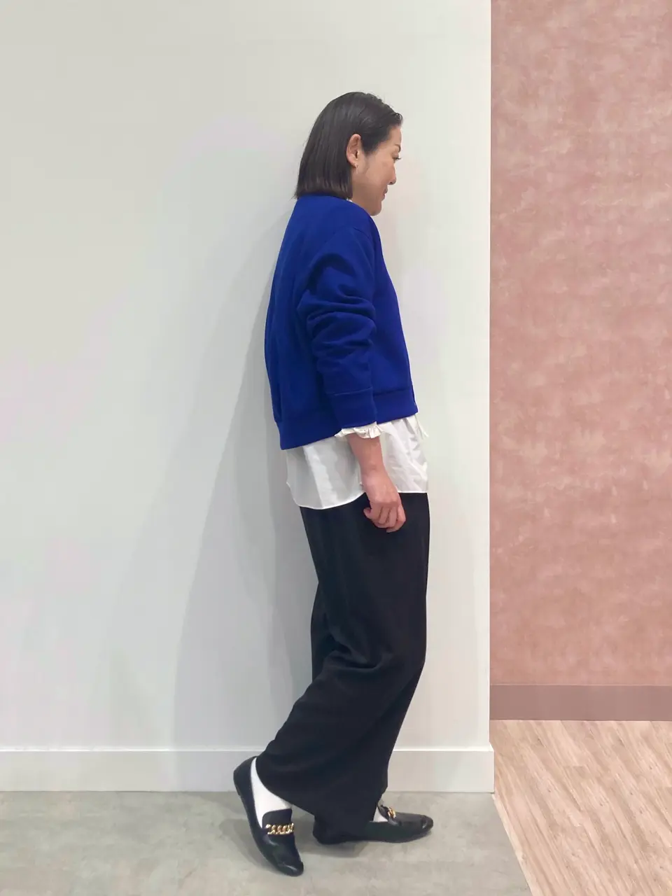 ONWARD CROSSET SELECT 野村 コーディネート画像