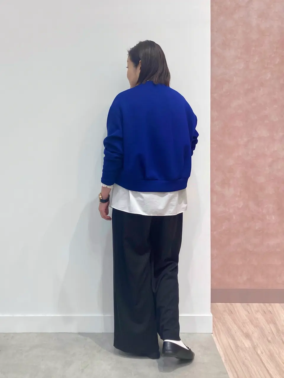 ONWARD CROSSET SELECT 野村 コーディネート画像