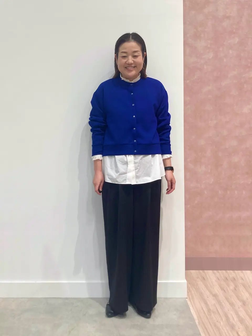 ONWARD CROSSET SELECT 野村 コーディネート画像