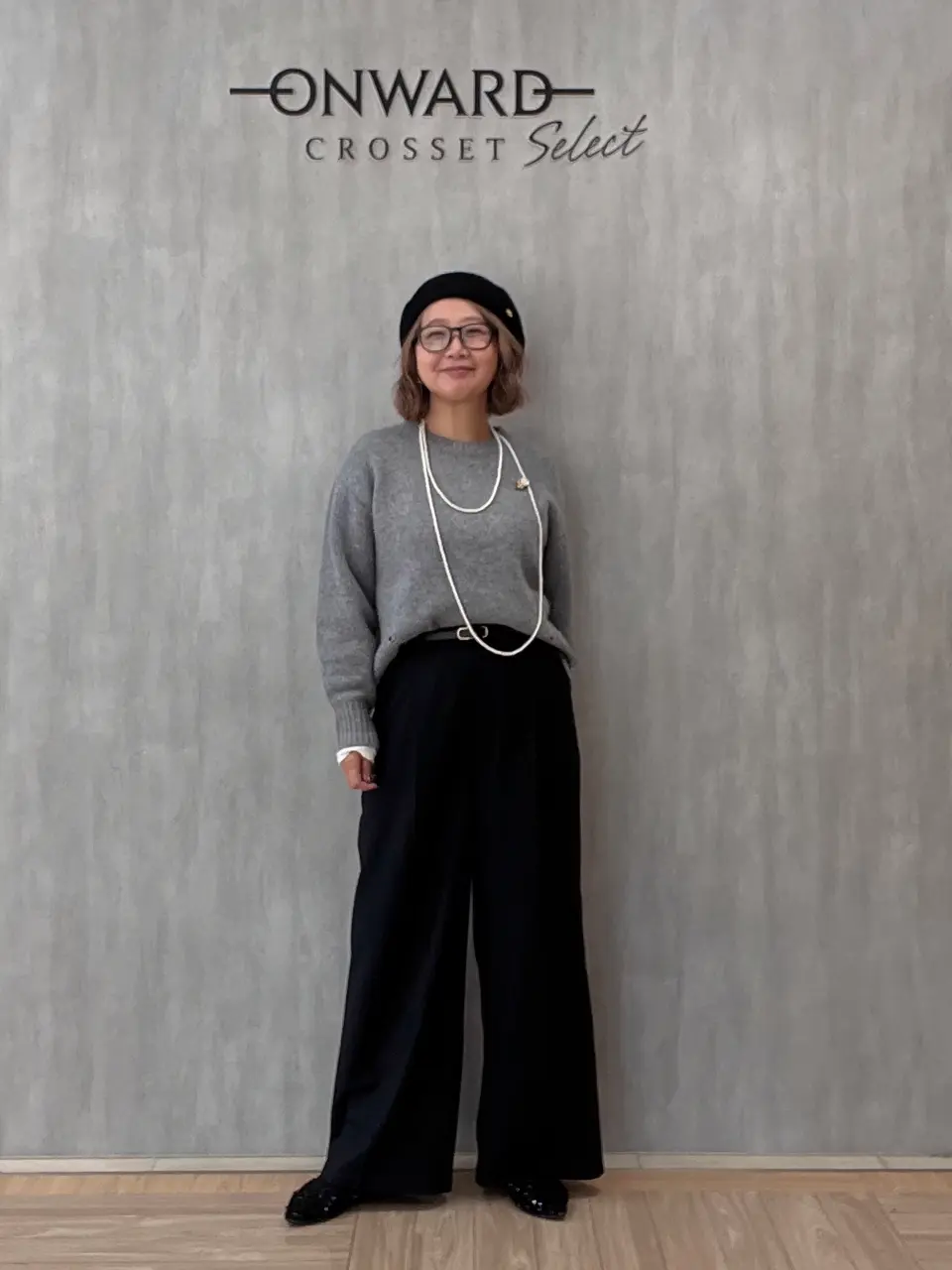 ONWARD CROSSET SELECT 作山 コーディネート画像
