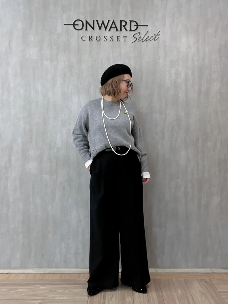 ONWARD CROSSET SELECT 作山 コーディネート画像