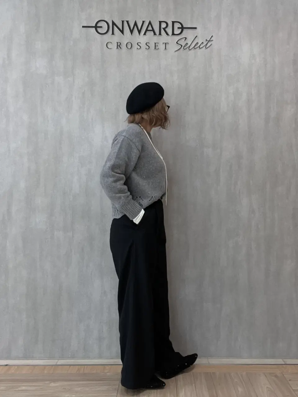 ONWARD CROSSET SELECT 作山 コーディネート画像