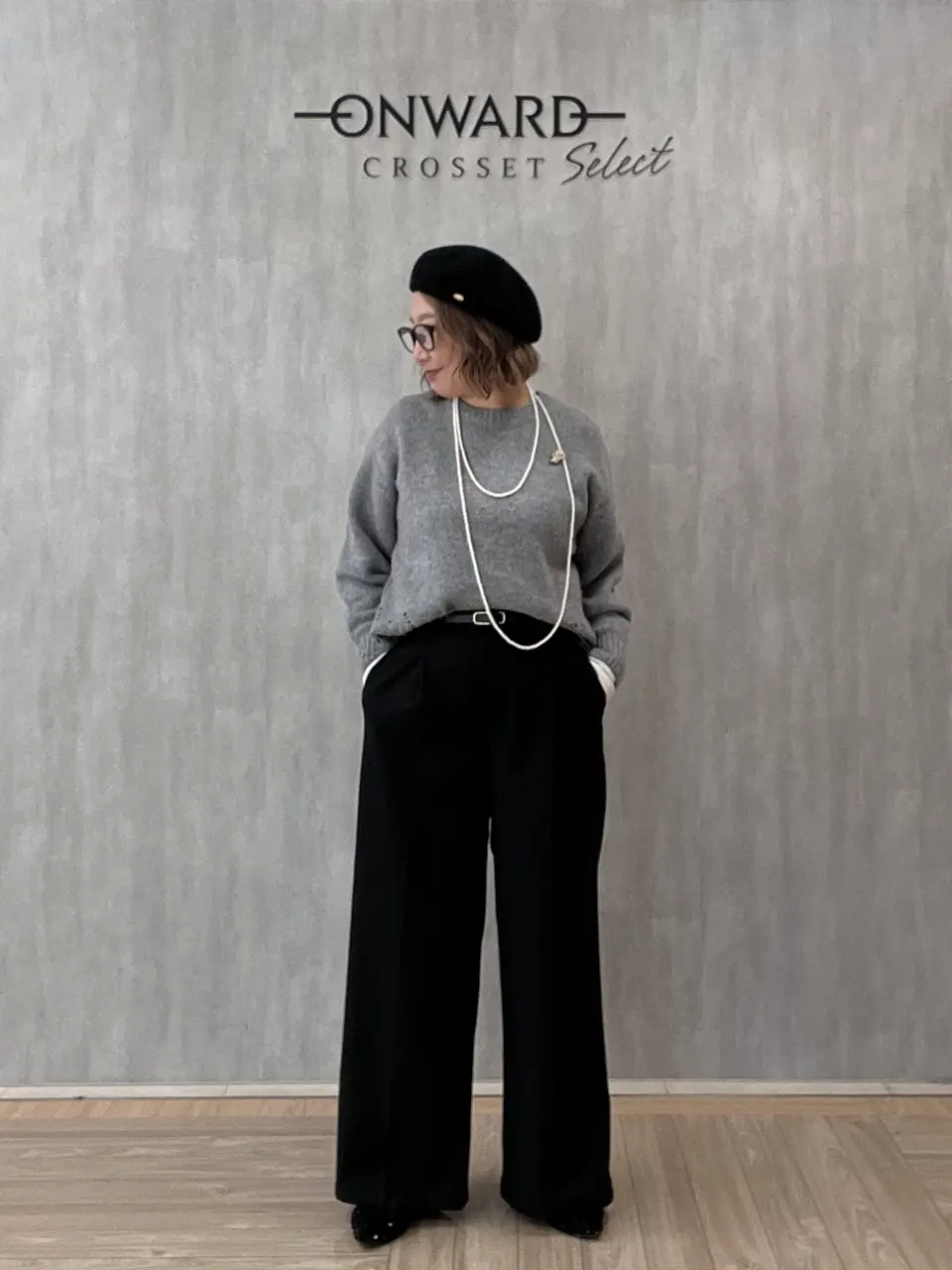 ONWARD CROSSET SELECT 作山 コーディネート画像