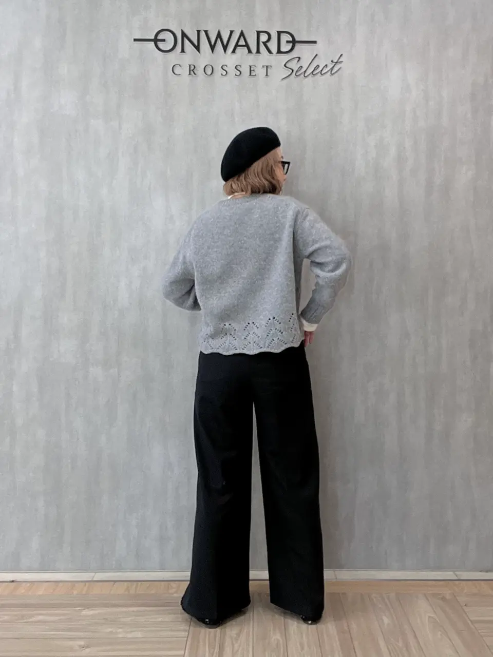 ONWARD CROSSET SELECT 作山 コーディネート画像