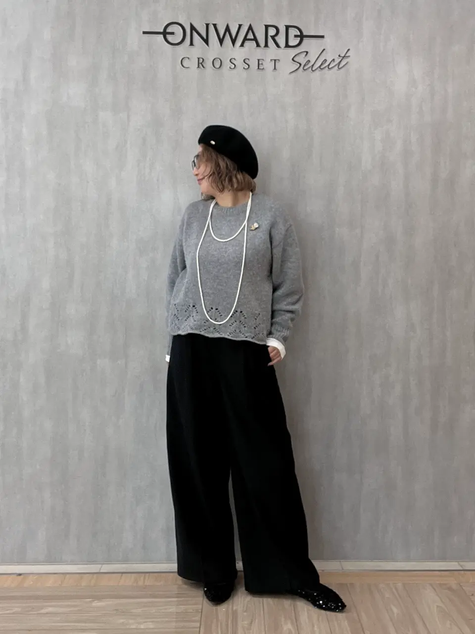 ONWARD CROSSET SELECT 作山 コーディネート画像