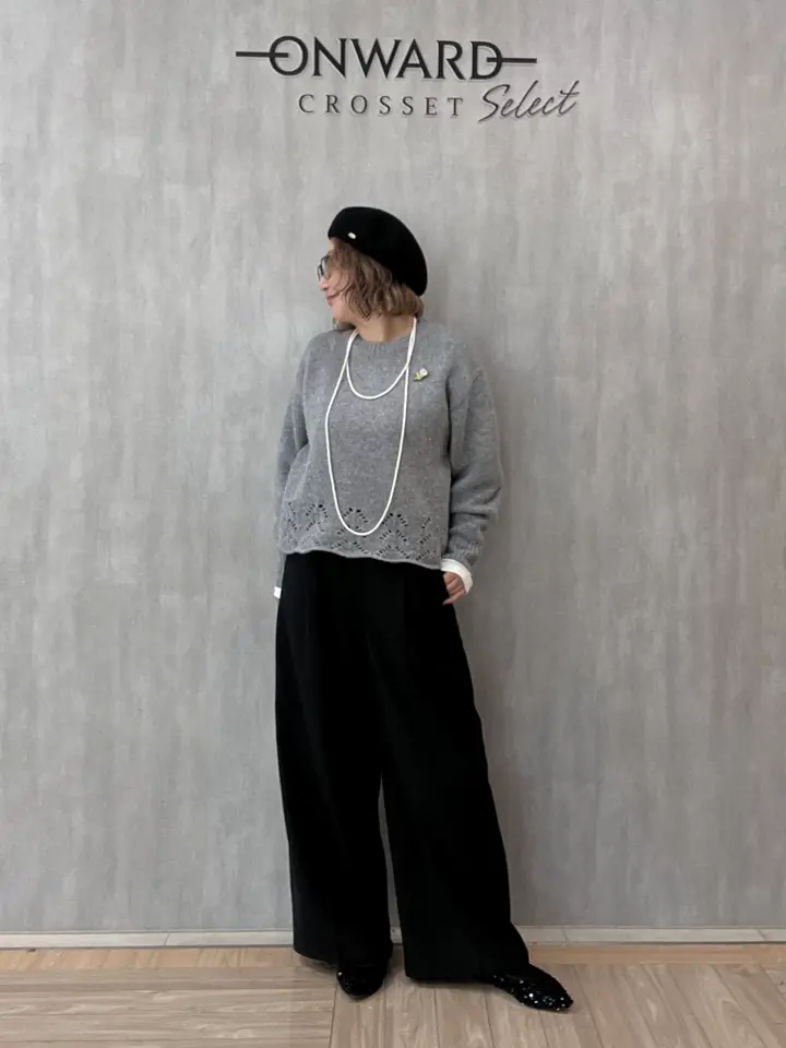 ONWARD CROSSET SELECT 作山 コーディネート画像