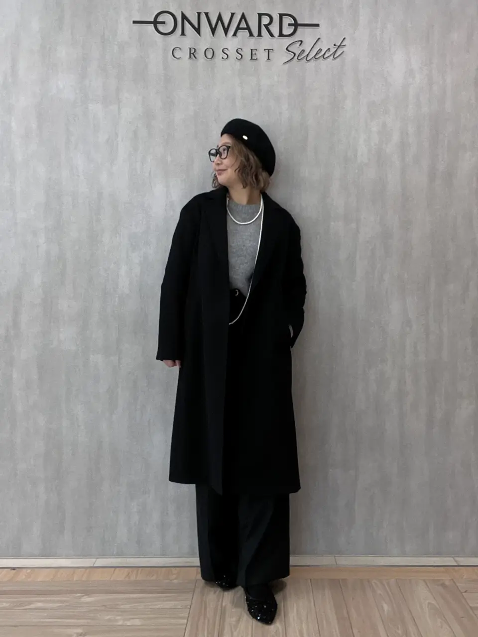 ONWARD CROSSET SELECT 作山 コーディネート画像