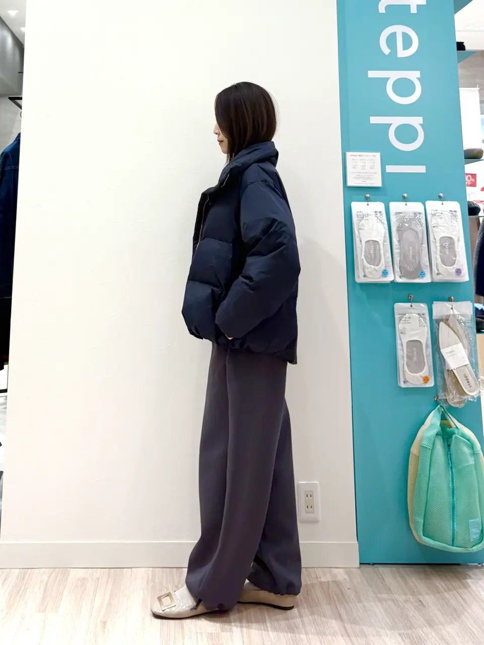 ONWARD CROSSET SELECT YOSHIDA コーディネート画像