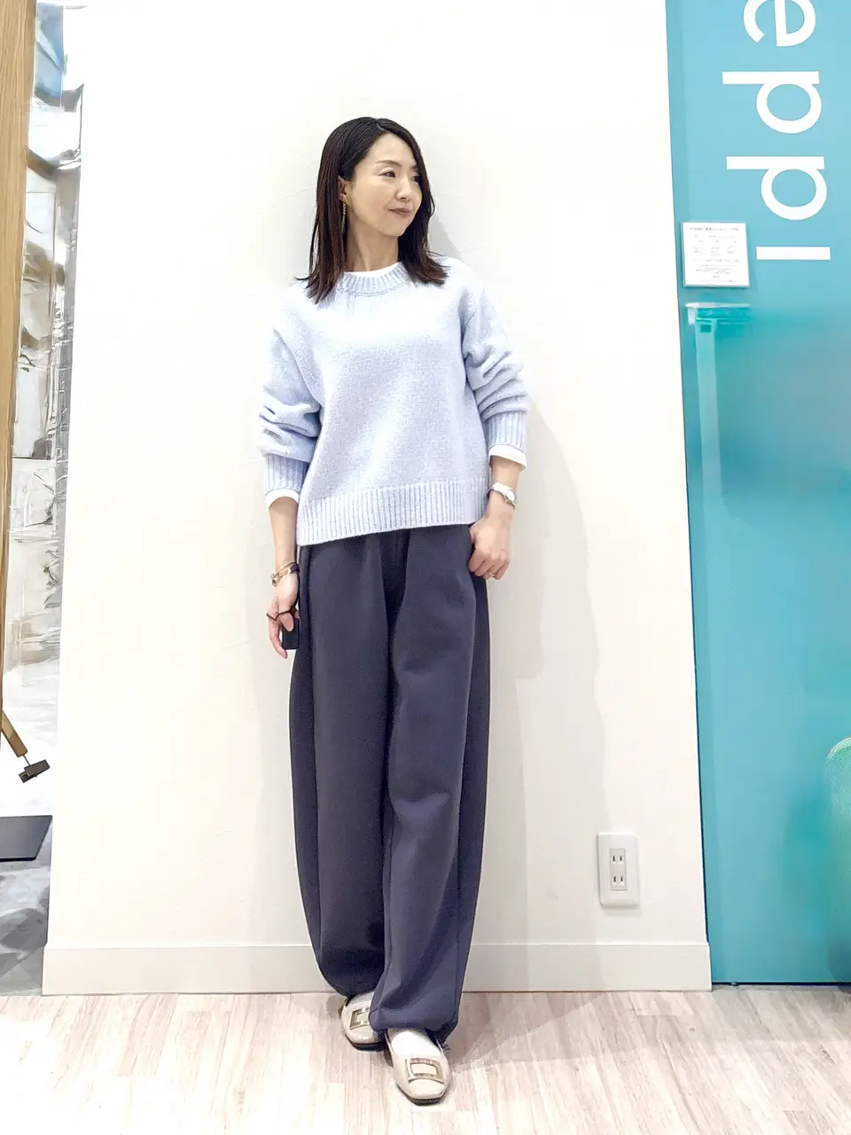 ONWARD CROSSET SELECT YOSHIDA コーディネート画像