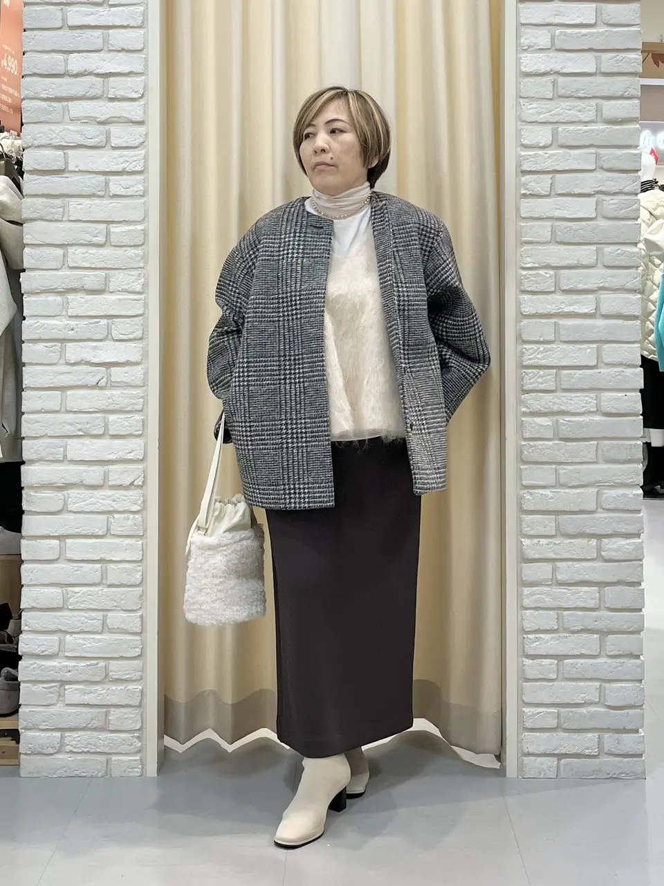 ONWARD CROSSET SELECT 吉田 コーディネート画像