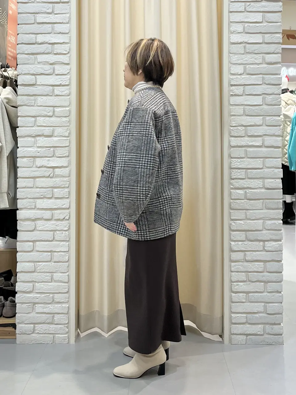 ONWARD CROSSET SELECT 吉田 コーディネート画像