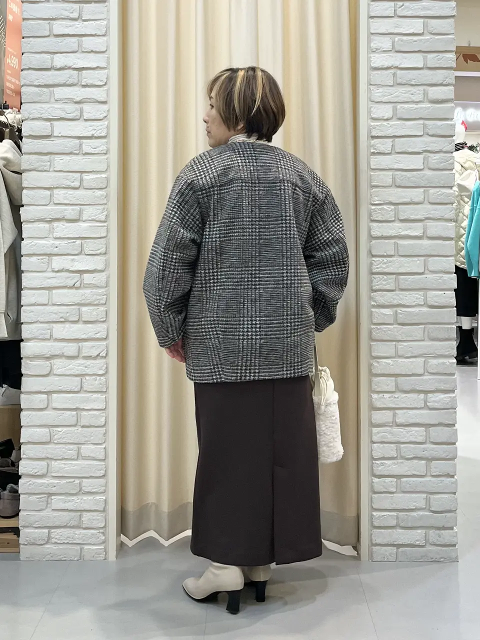 ONWARD CROSSET SELECT 吉田 コーディネート画像