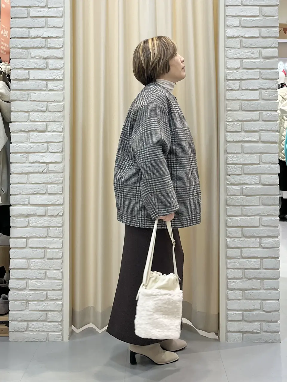 ONWARD CROSSET SELECT 吉田 コーディネート画像