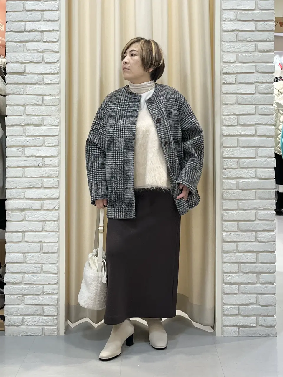 ONWARD CROSSET SELECT 吉田 コーディネート画像