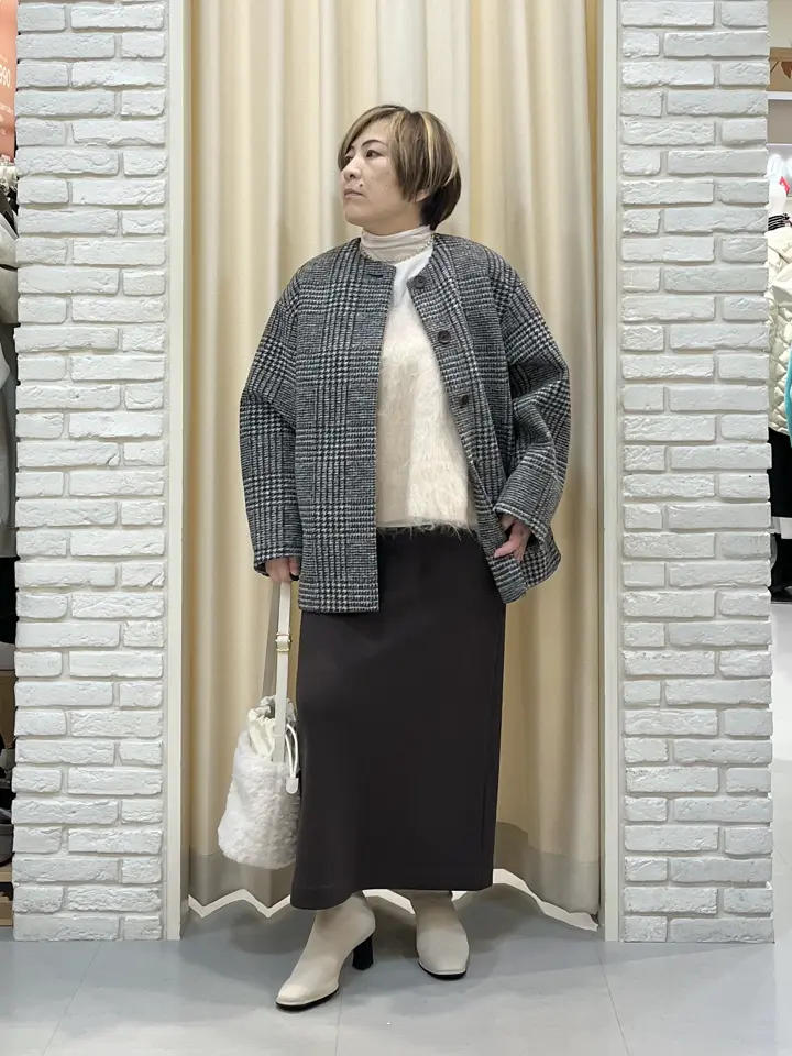 ONWARD CROSSET SELECT 吉田 コーディネート画像