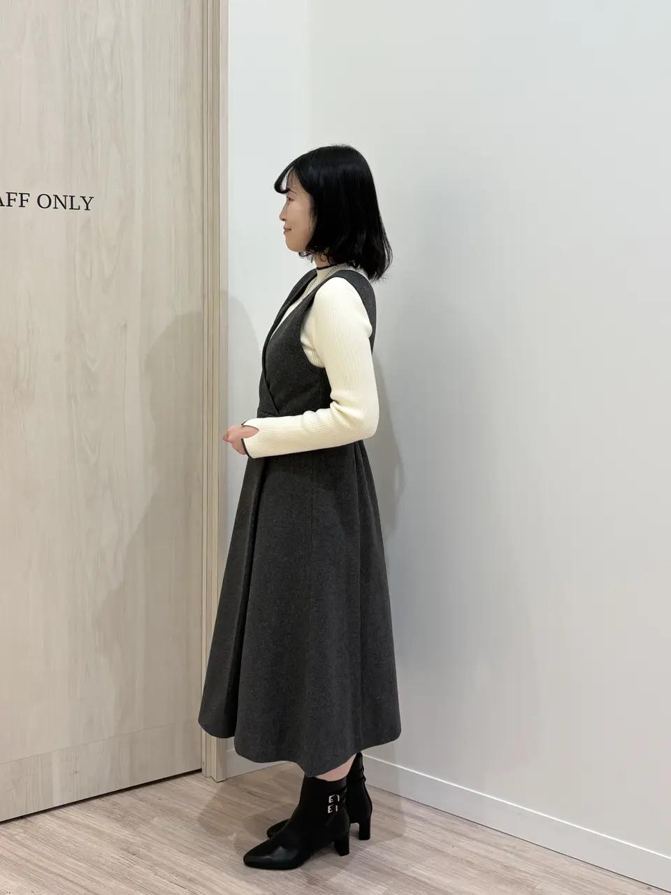 ONWARD CROSSET SELECT 大島 コーディネート画像