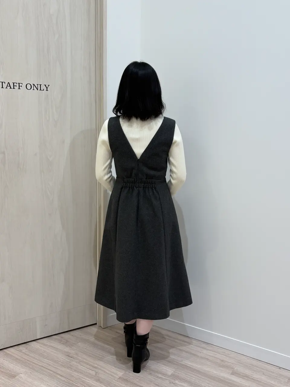 ONWARD CROSSET SELECT 大島 コーディネート画像