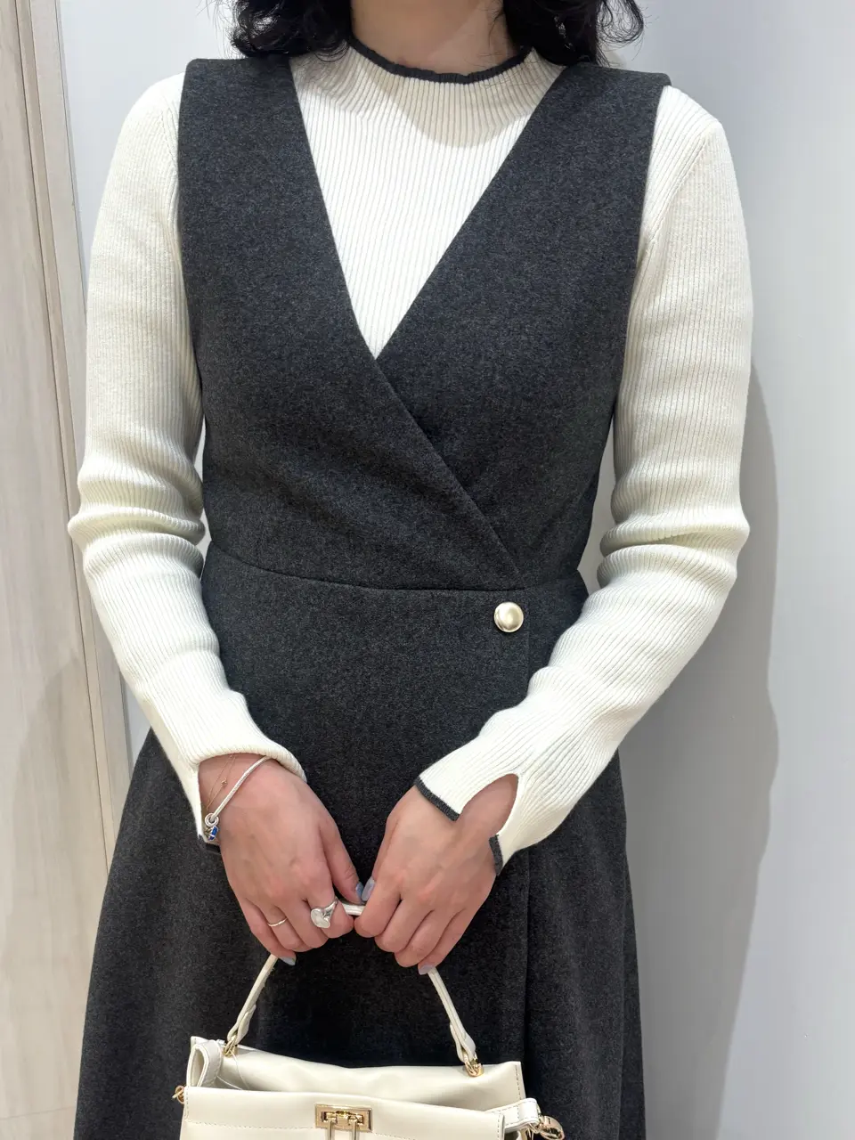 ONWARD CROSSET SELECT 大島 コーディネート画像