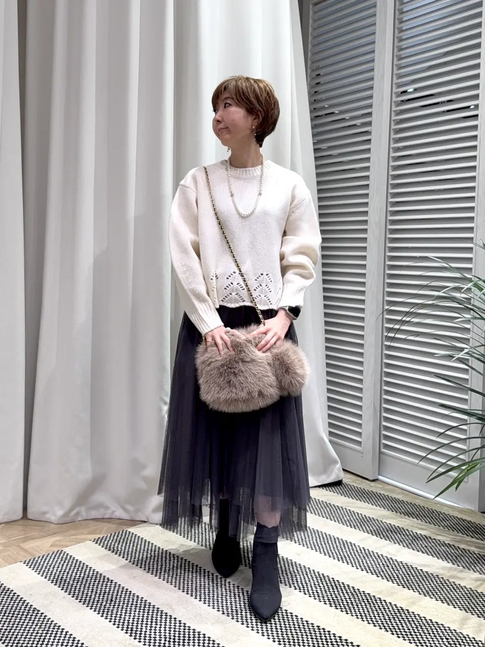 ONWARD CROSSET SELECT M コーディネート画像