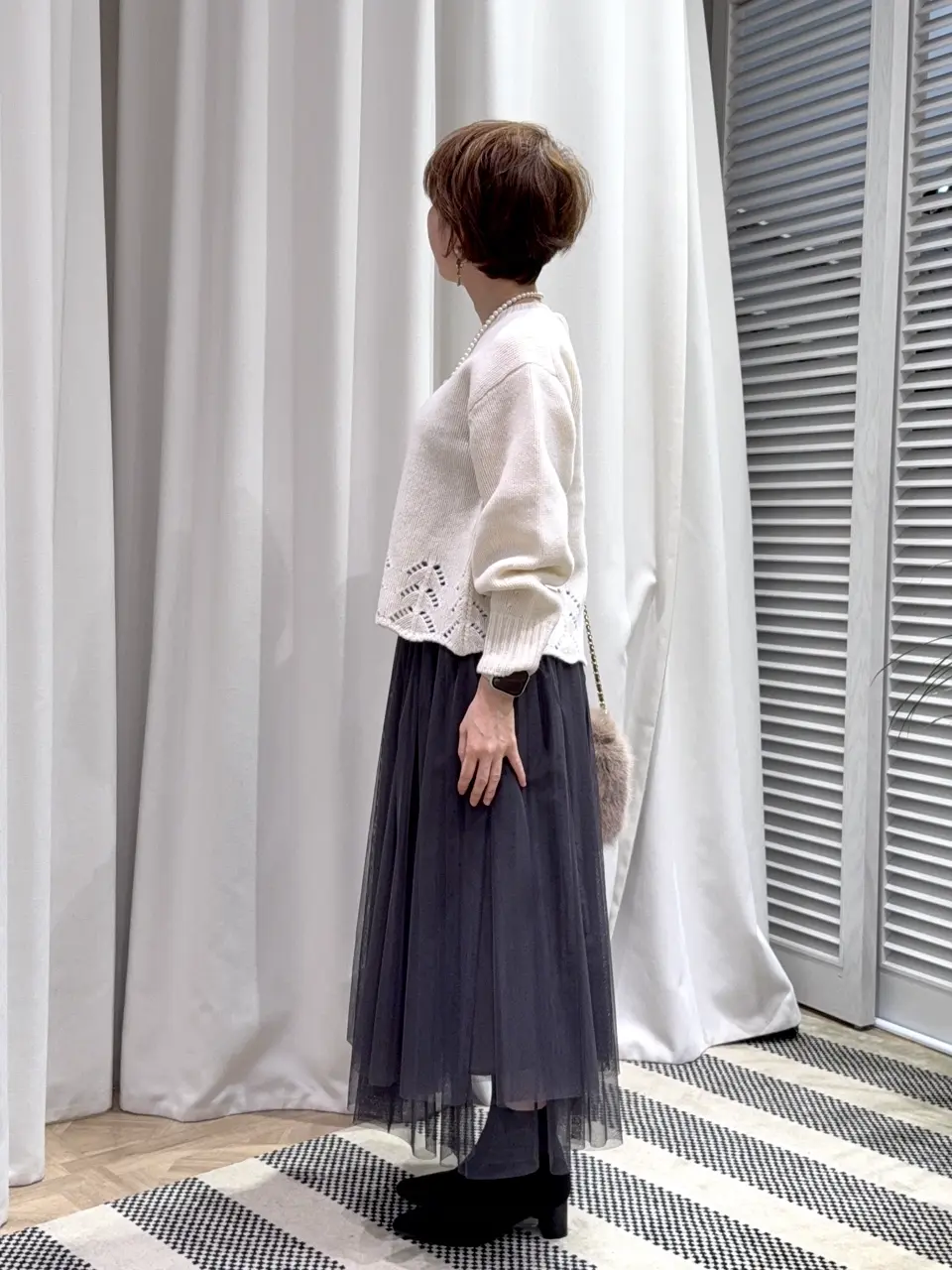 ONWARD CROSSET SELECT M コーディネート画像