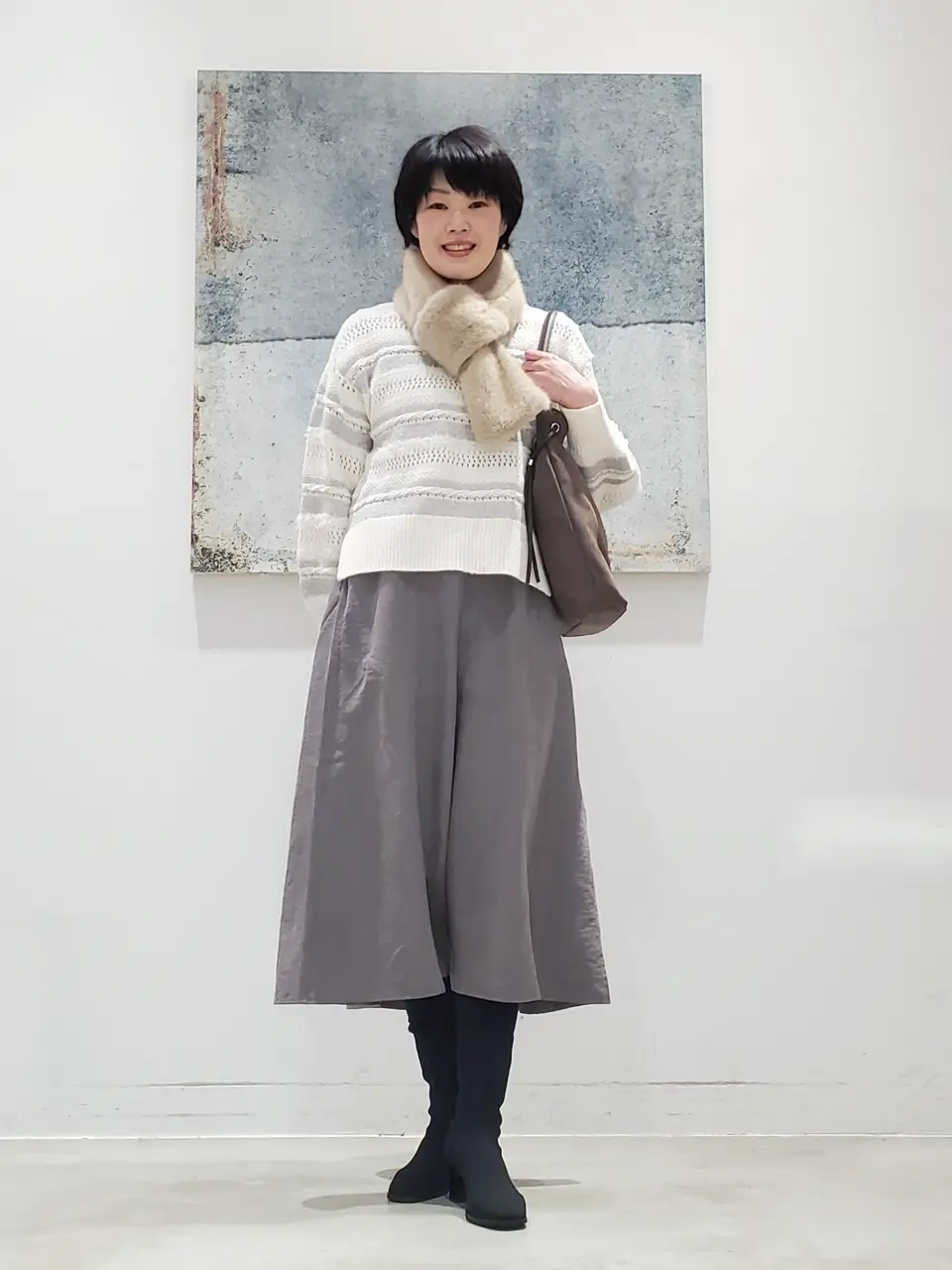 ONWARD CROSSET SELECT 本吉 コーディネート画像