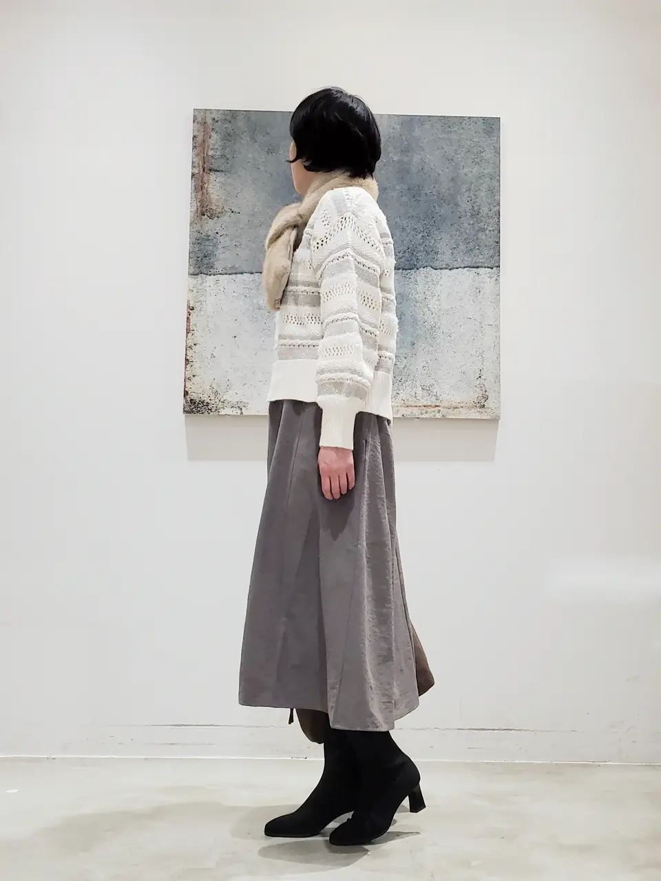 ONWARD CROSSET SELECT 本吉 コーディネート画像