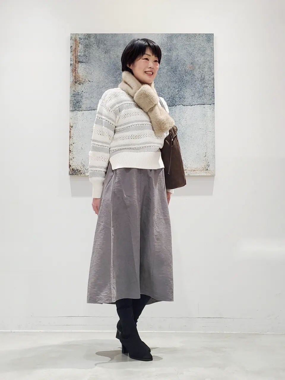 ONWARD CROSSET SELECT 本吉 コーディネート画像