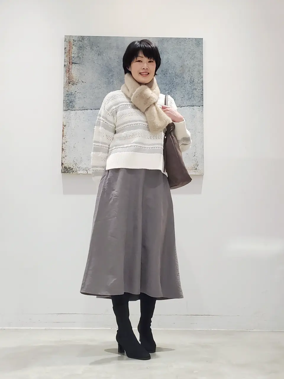 ONWARD CROSSET SELECT 本吉 コーディネート画像