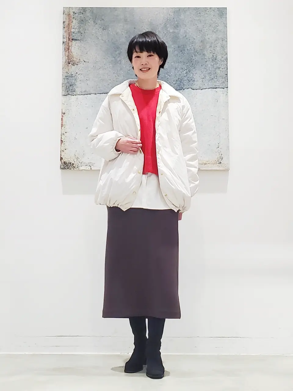 ONWARD CROSSET SELECT 本吉 コーディネート画像