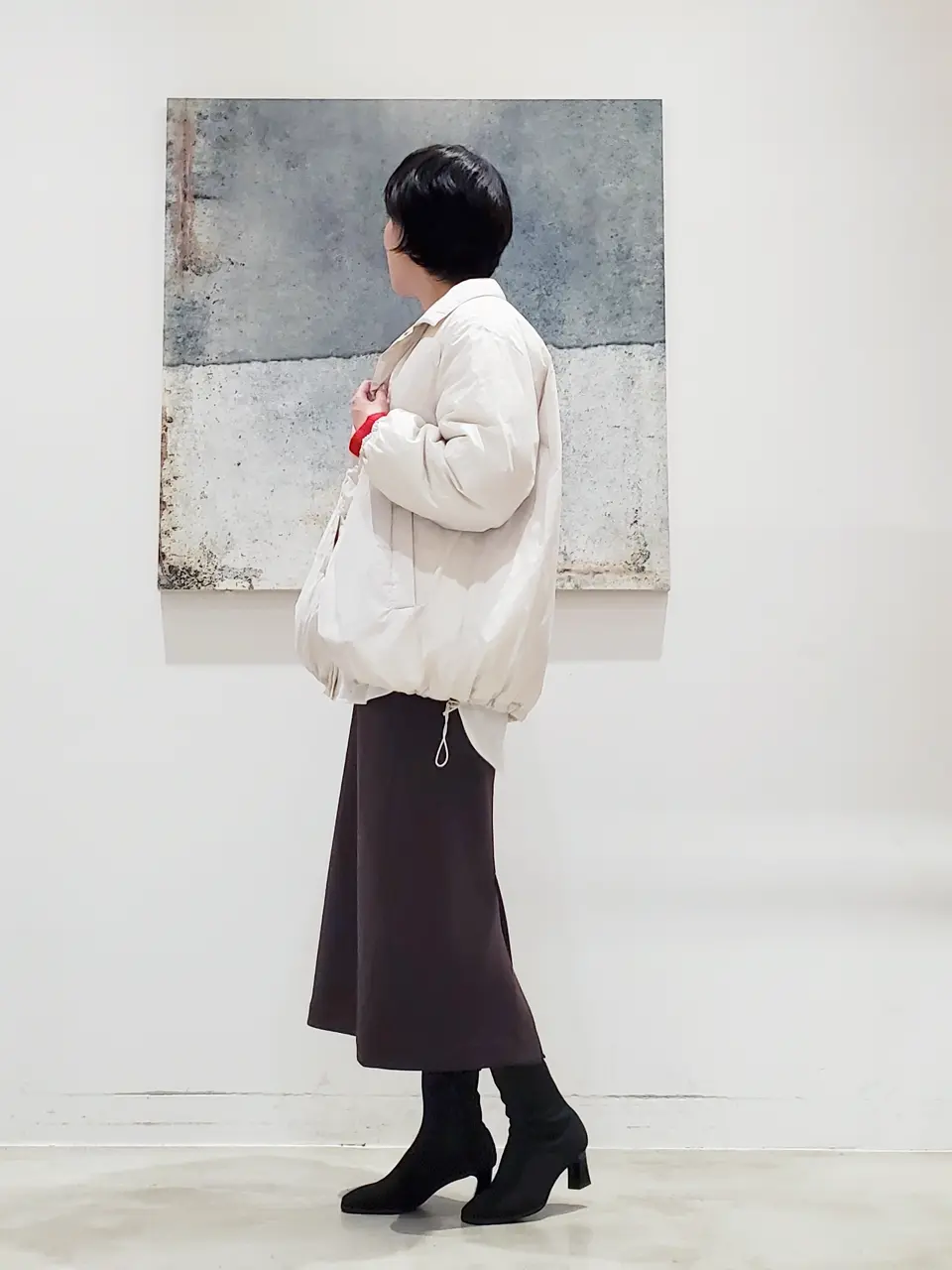 ONWARD CROSSET SELECT 本吉 コーディネート画像