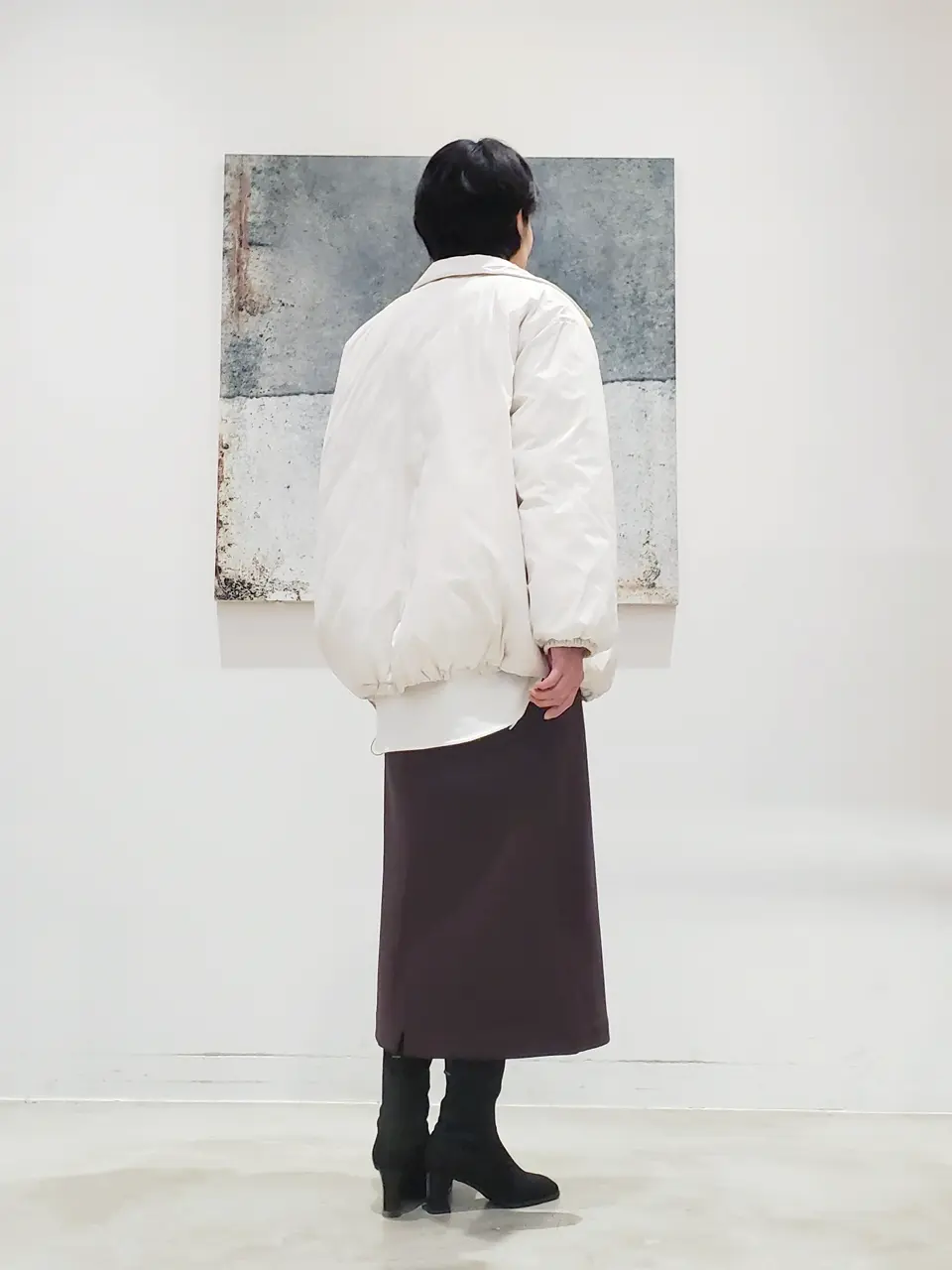 ONWARD CROSSET SELECT 本吉 コーディネート画像