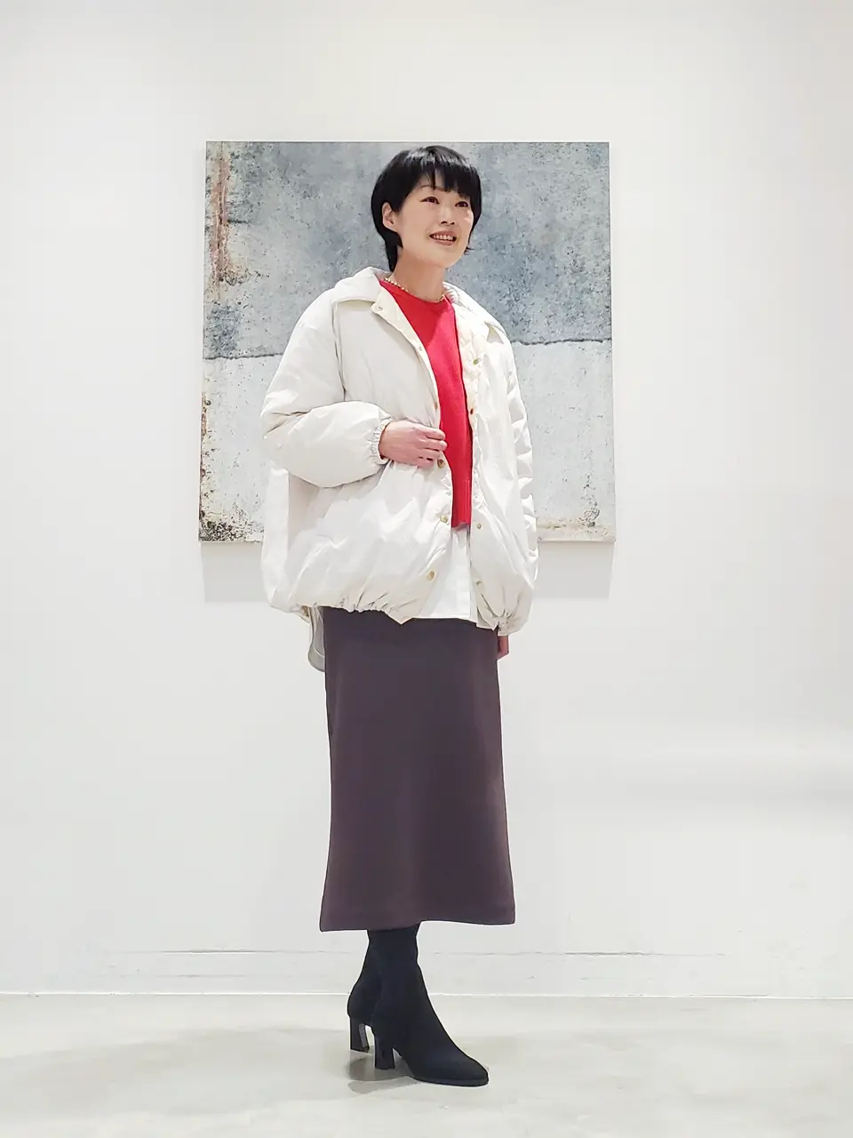 ONWARD CROSSET SELECT 本吉 コーディネート画像