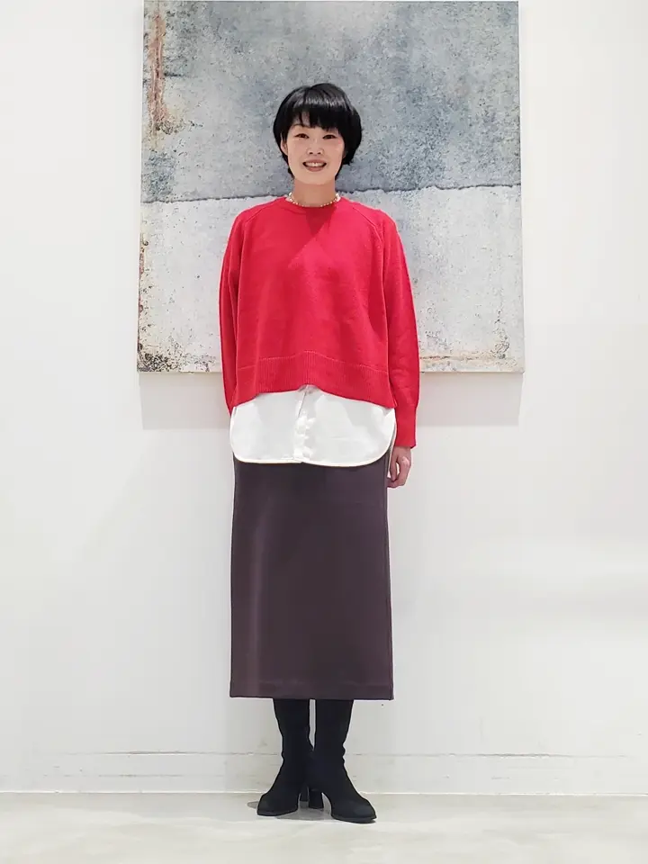 ONWARD CROSSET SELECT 本吉 コーディネート画像