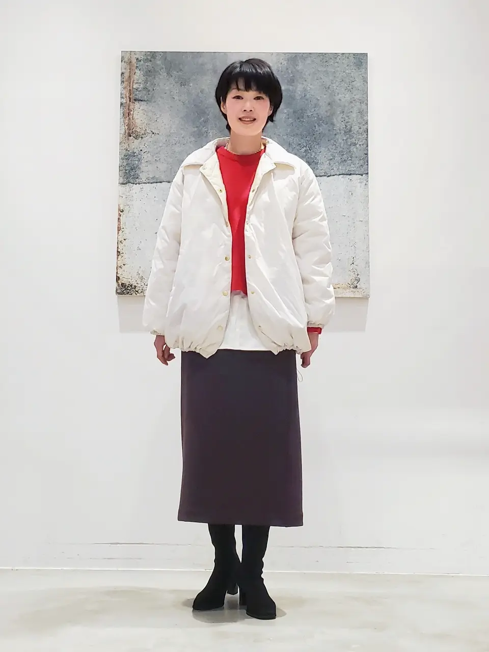 ONWARD CROSSET SELECT 本吉 コーディネート画像