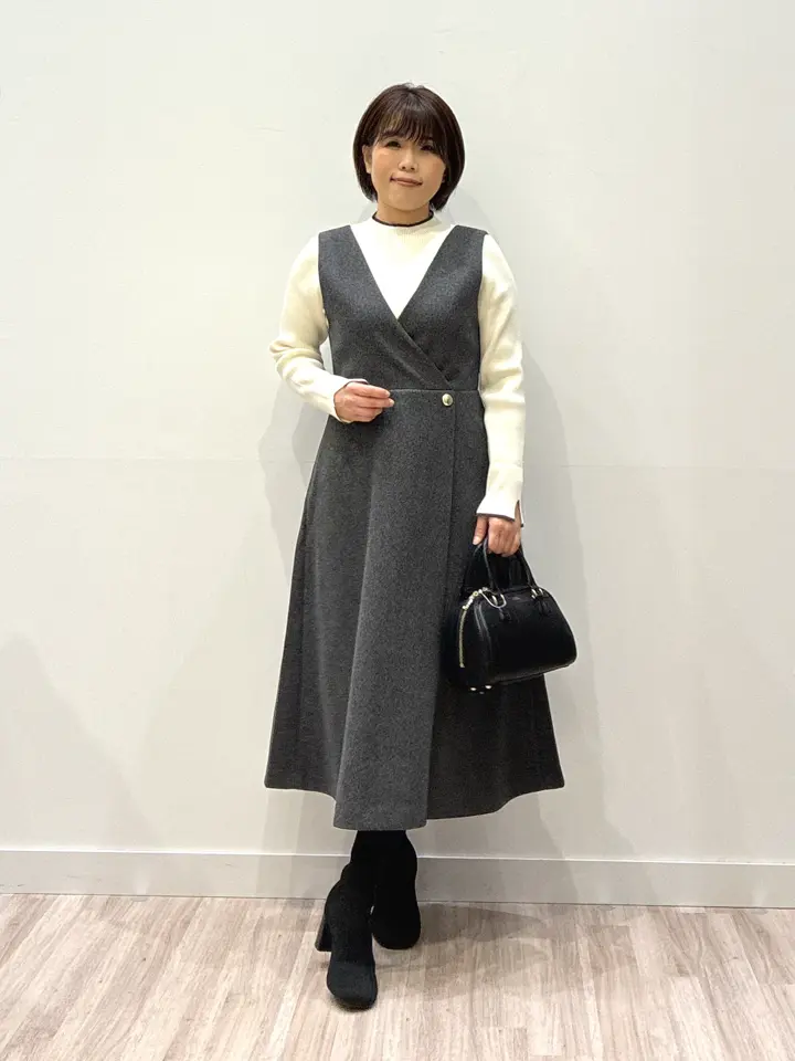 ONWARD CROSSET SELECT 前田 コーディネート画像