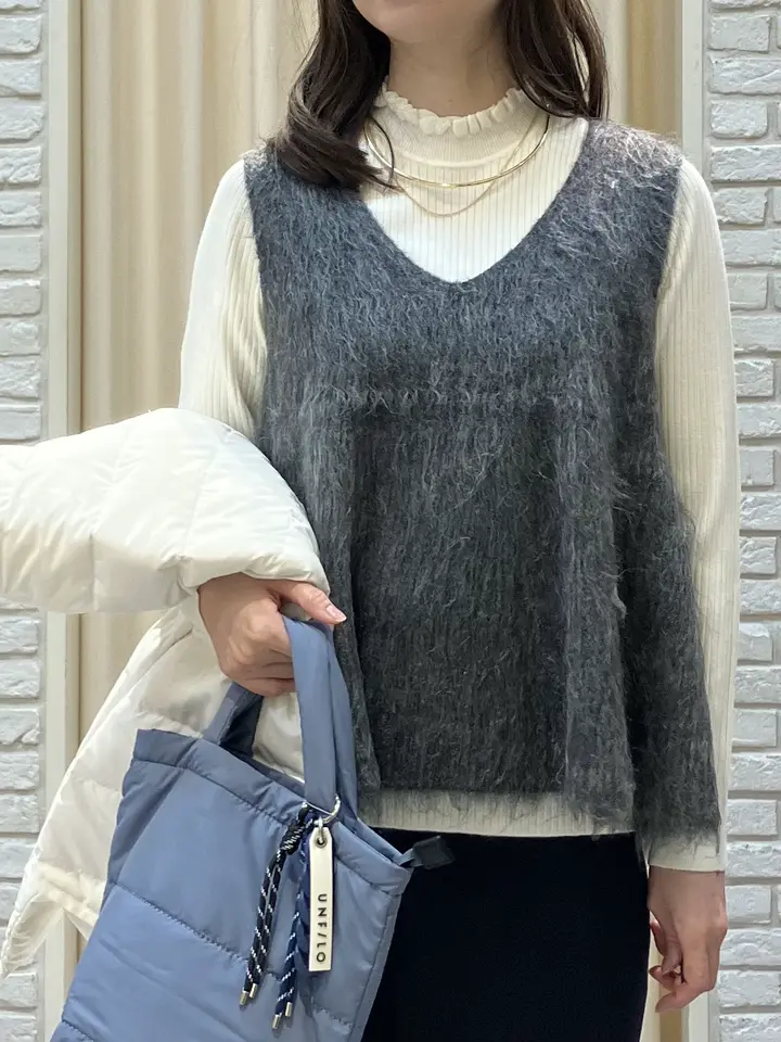 ONWARD CROSSET SELECT 檀 コーディネート画像