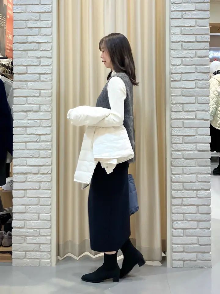 ONWARD CROSSET SELECT 檀 コーディネート画像