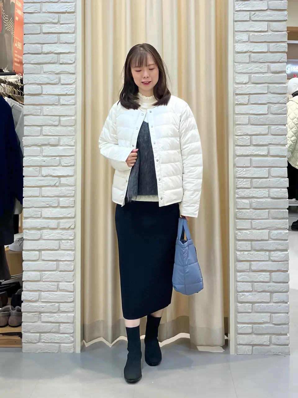 ONWARD CROSSET SELECT 檀 コーディネート画像