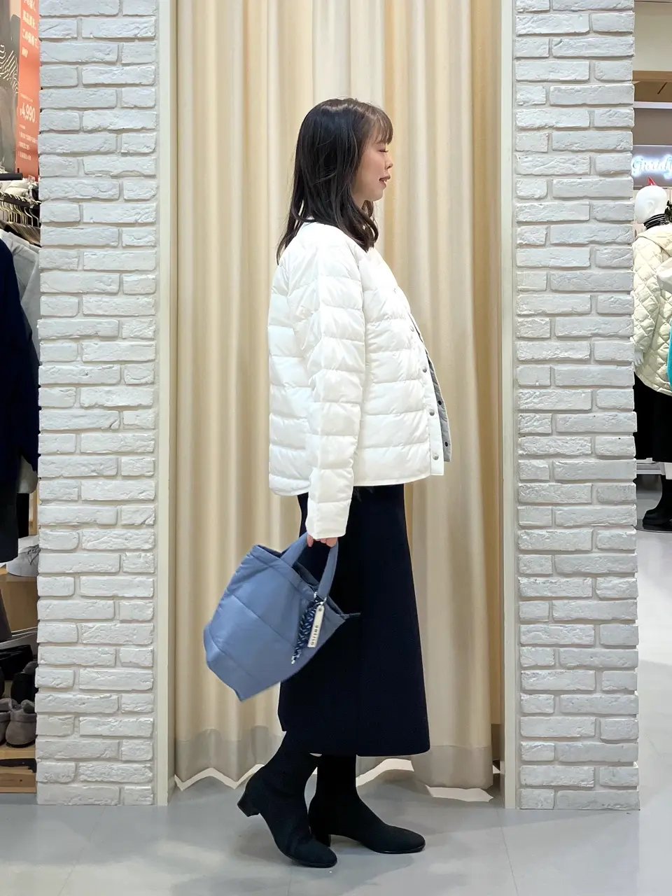 ONWARD CROSSET SELECT 檀 コーディネート画像