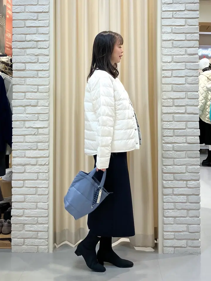 ONWARD CROSSET SELECT 檀 コーディネート画像