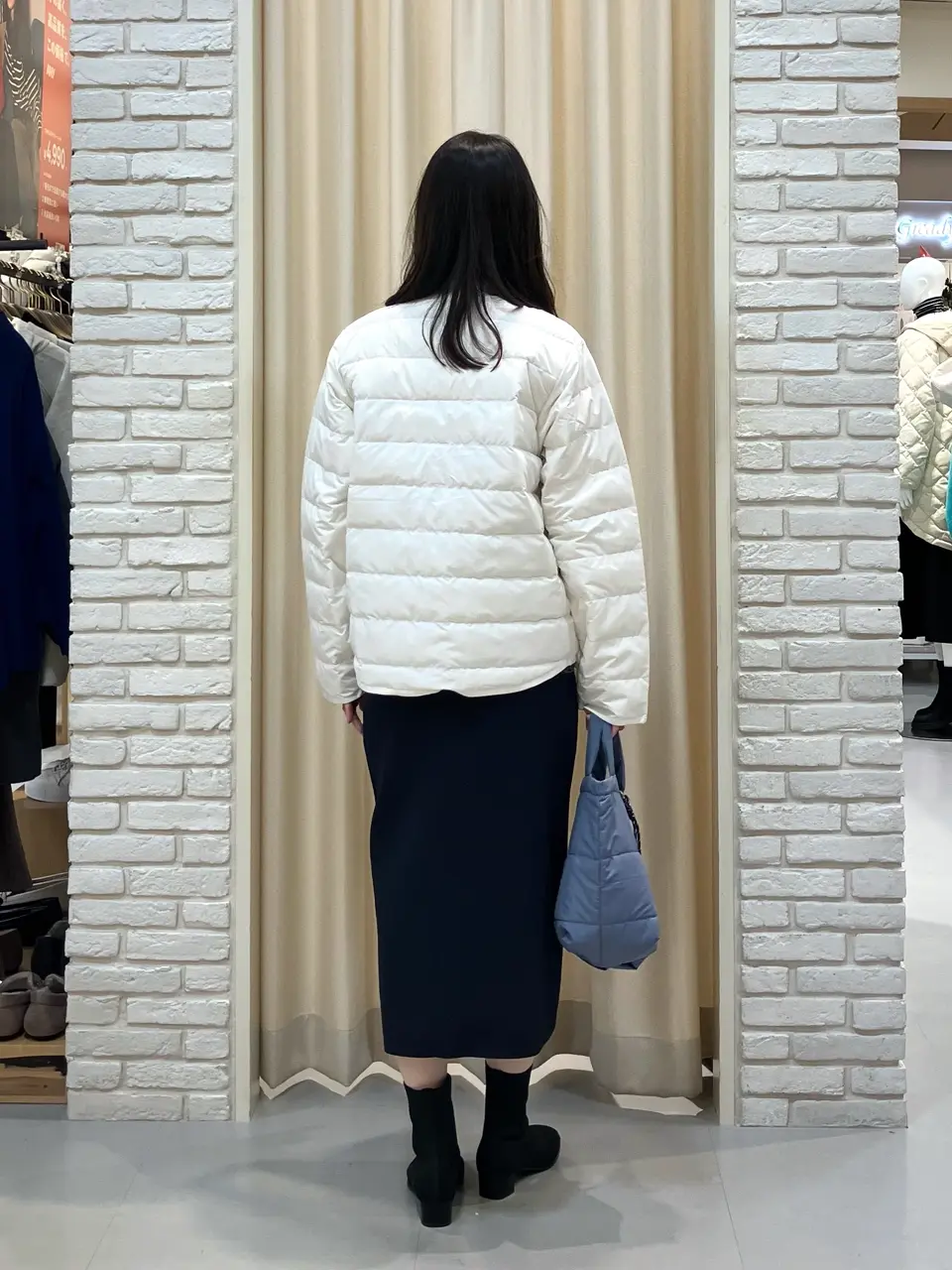 ONWARD CROSSET SELECT 檀 コーディネート画像