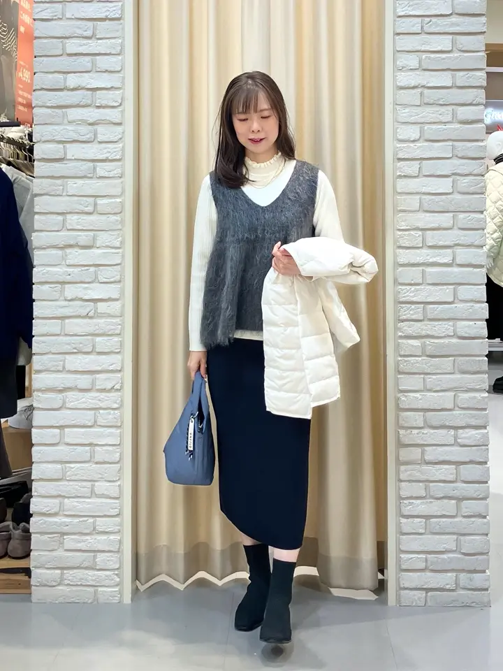 ONWARD CROSSET SELECT 檀 コーディネート画像