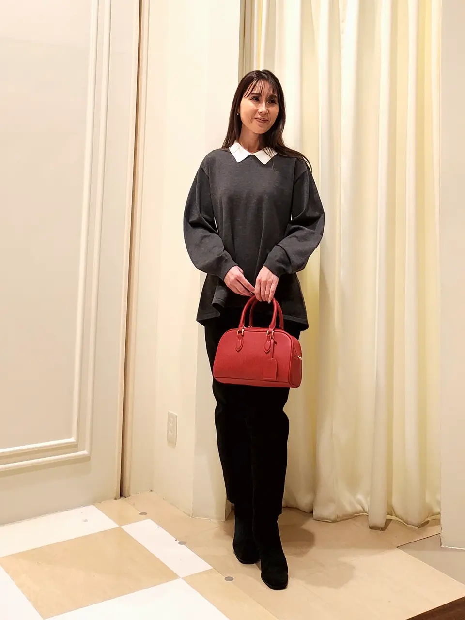  内田 コーディネート画像