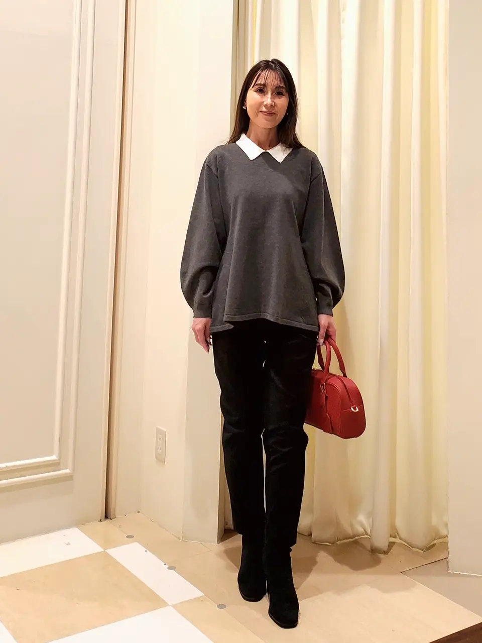 ONWARD CROSSET SELECT 内田 コーディネート画像