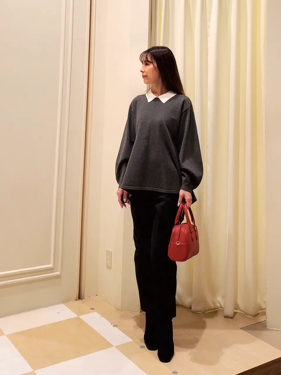 ONWARD CROSSET SELECT 内田 コーディネート画像