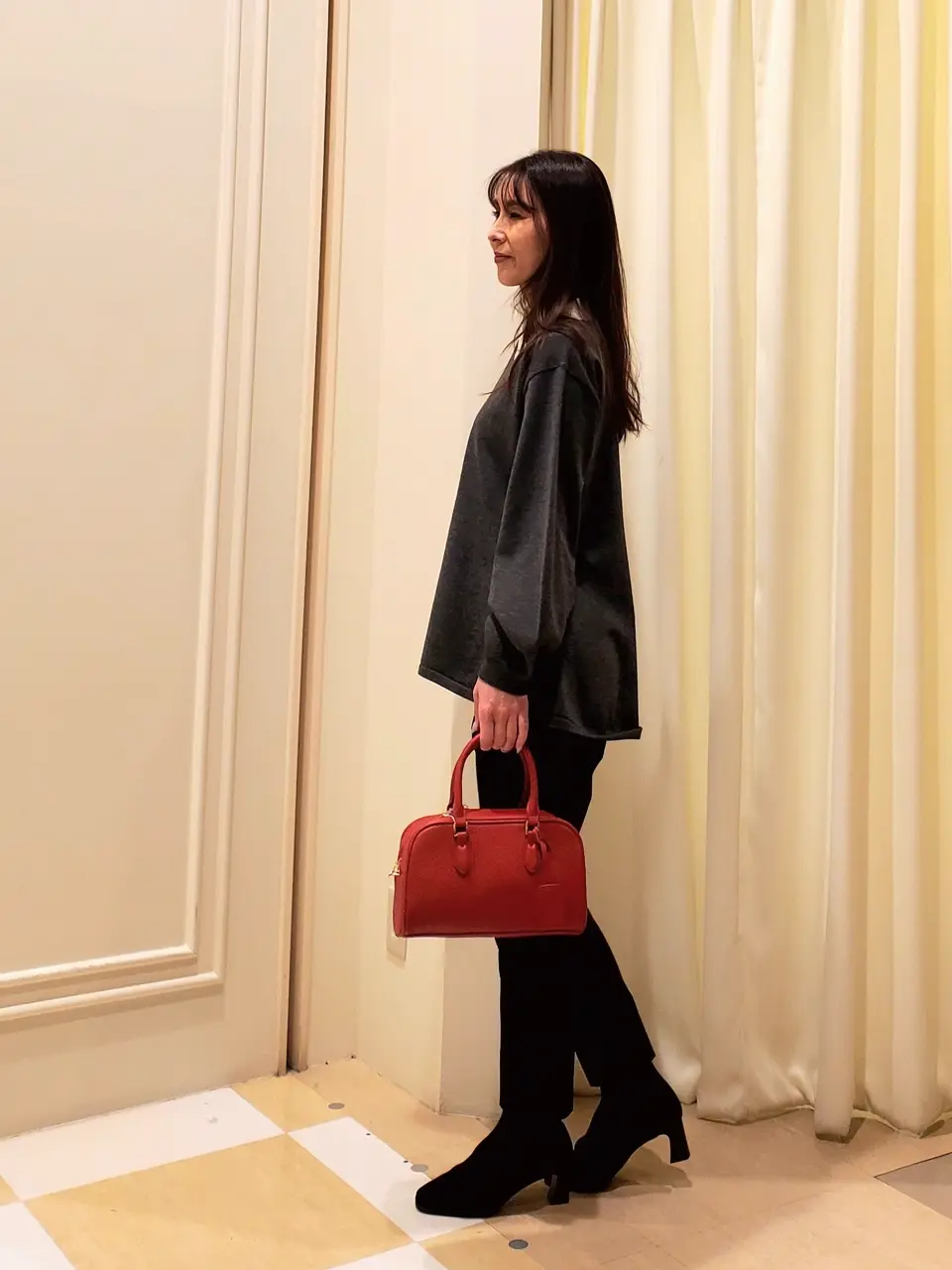 ONWARD CROSSET SELECT 内田 コーディネート画像