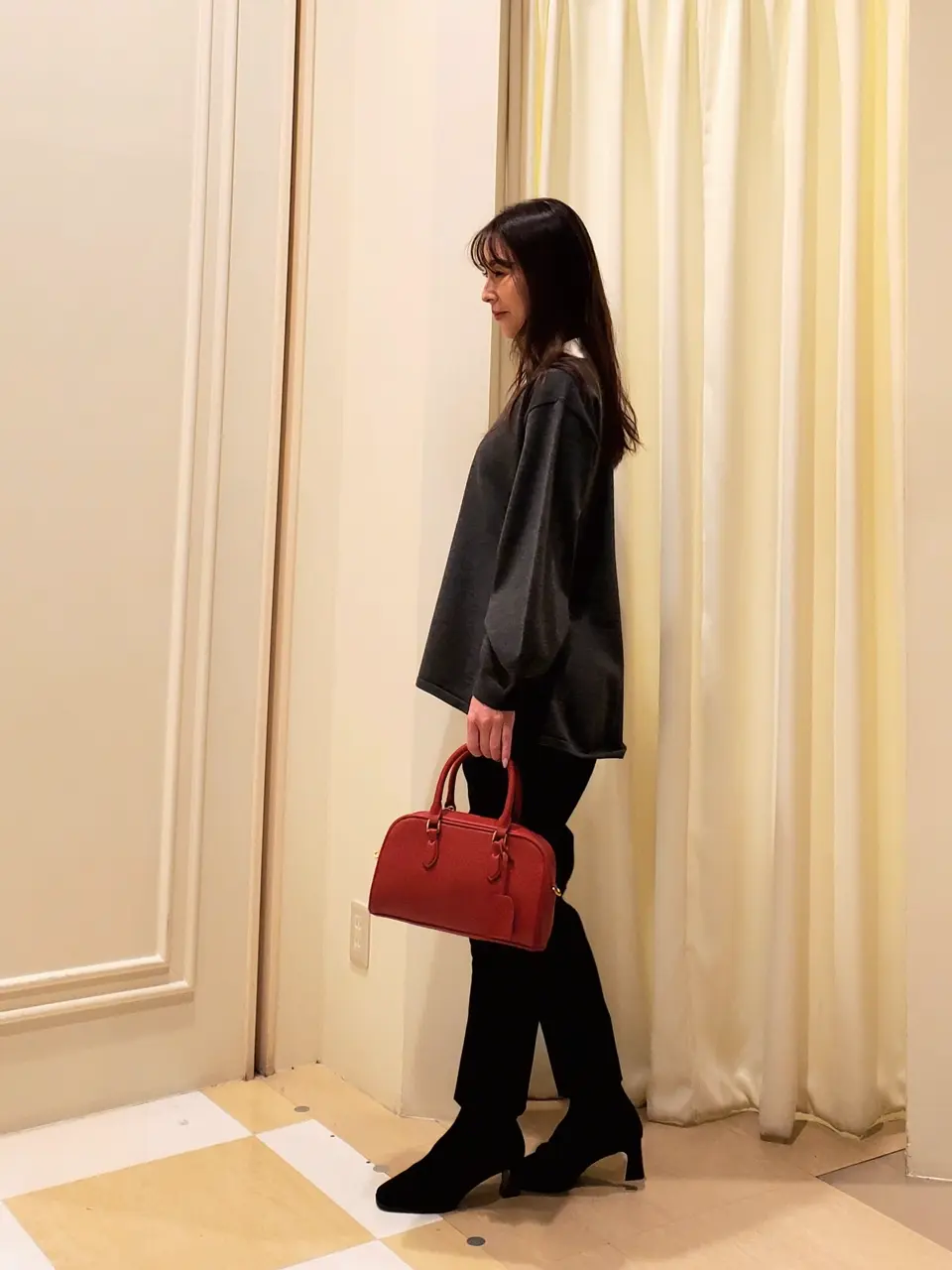 ONWARD CROSSET SELECT 内田 コーディネート画像