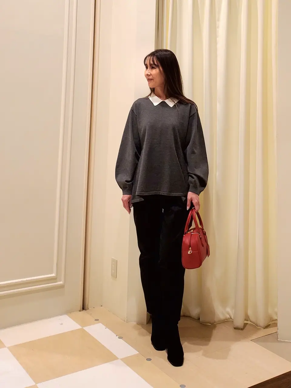 ONWARD CROSSET SELECT 内田 コーディネート画像