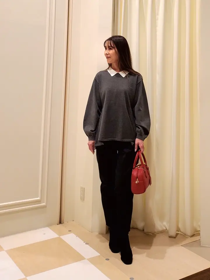 ONWARD CROSSET SELECT 内田 コーディネート画像